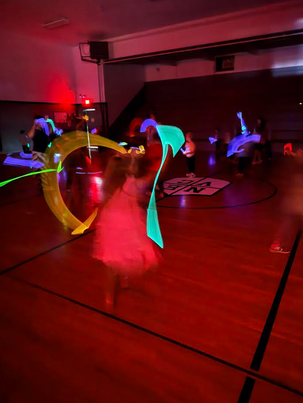 Glow Stick Dance Party!