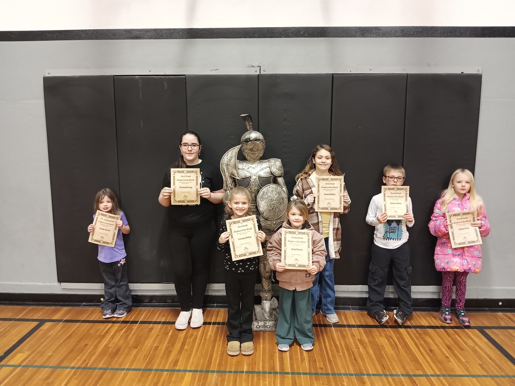 November Students of the Month