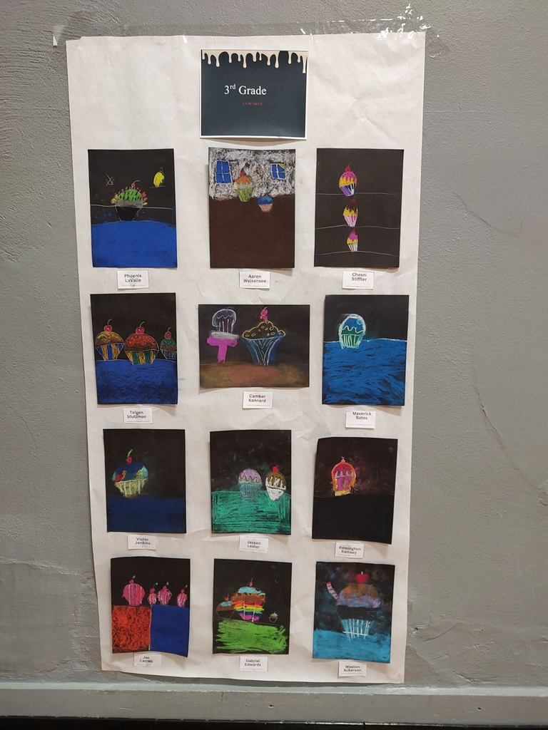 Third Grade Art