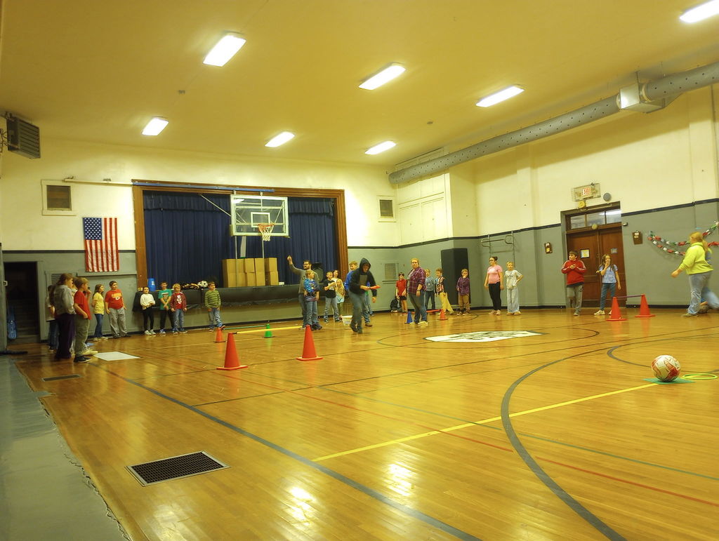 Behavior Party Relay Race