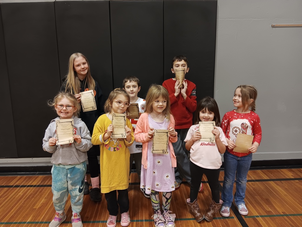 The following students showed growth on their STAR Reading assessment and/or Momentum Math assessment.