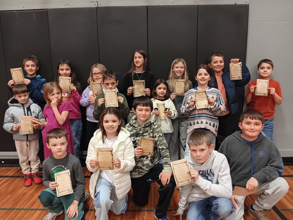 The following students showed growth on their STAR Reading assessment and/or Momentum Math assessment.