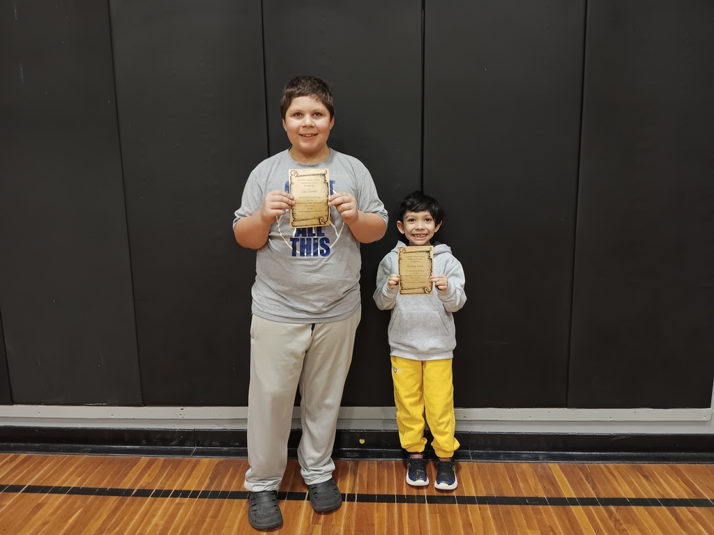 The following students showed growth on their STAR Reading assessment and/or Momentum Math assessment.