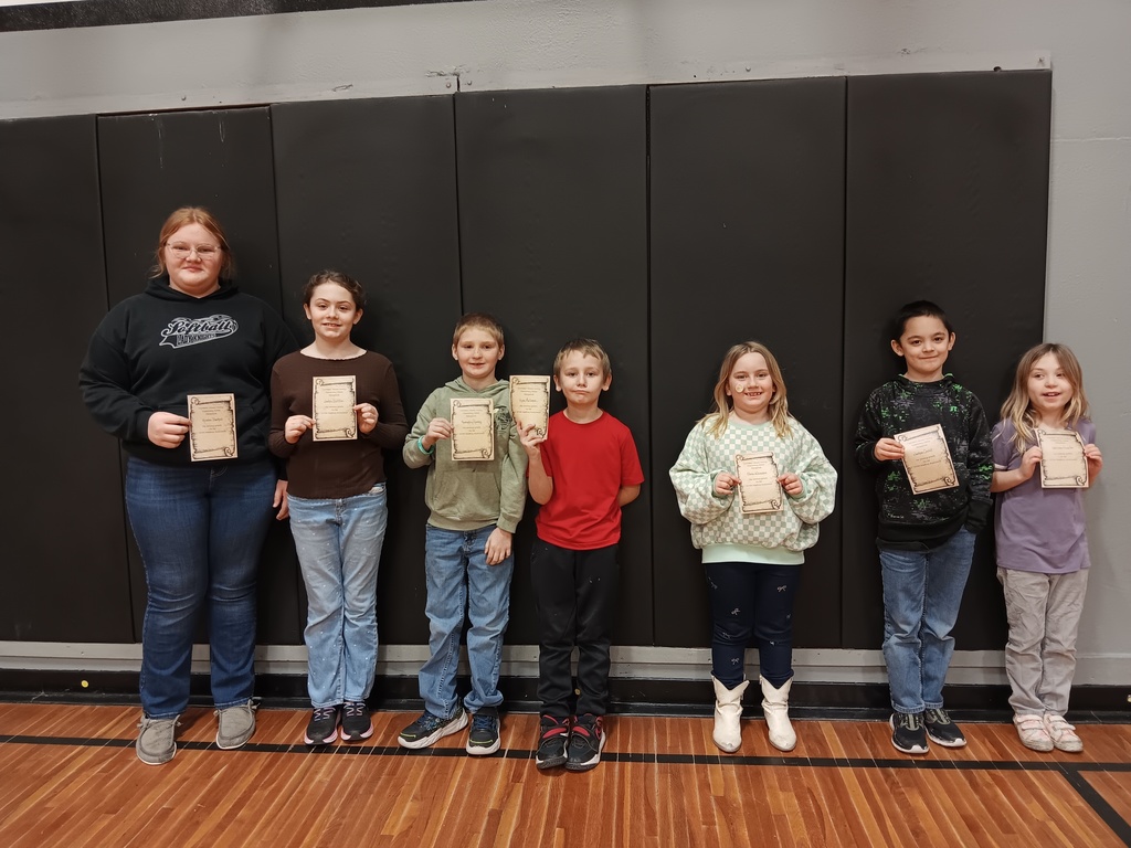 The following students showed growth on their STAR Reading assessment and/or Momentum Math assessment.