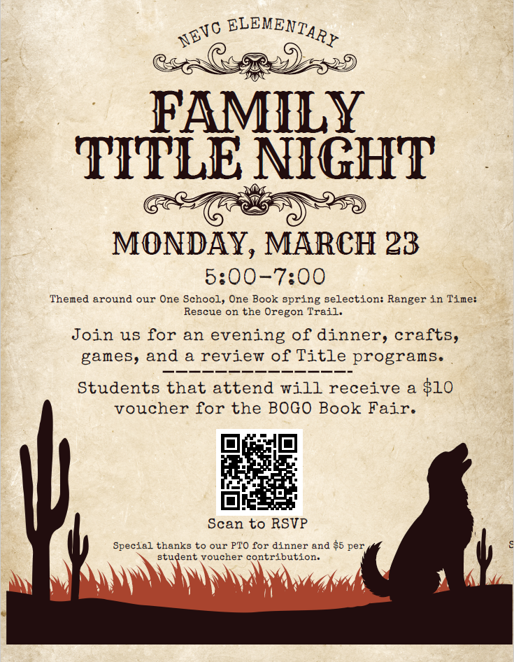 Title Night Flyer - March 23, 2026