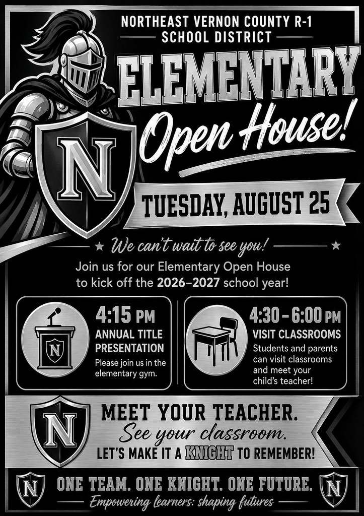 26-27 Elementary Open  House 