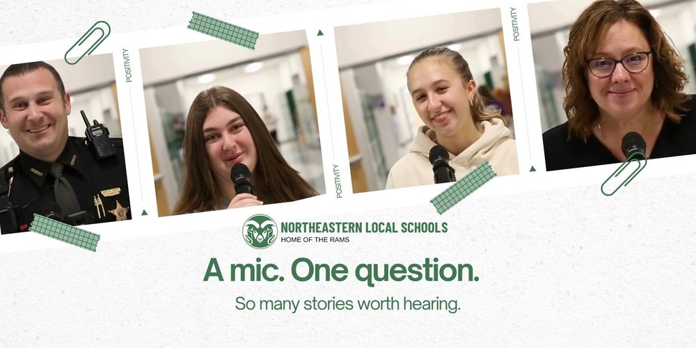 A mic. One question. So many stories worth hearing.