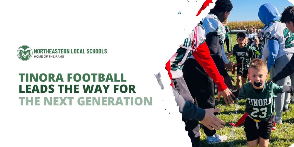 Tinora Football Leads the Way for the Next Generation