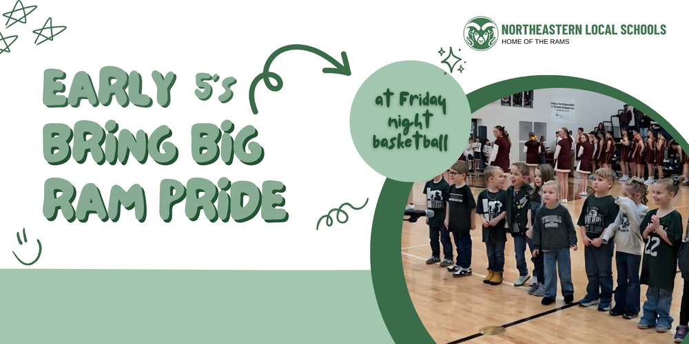 Early 5's Bring Big Ram Pride