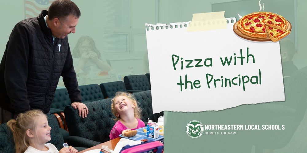 Pizza with the Principal