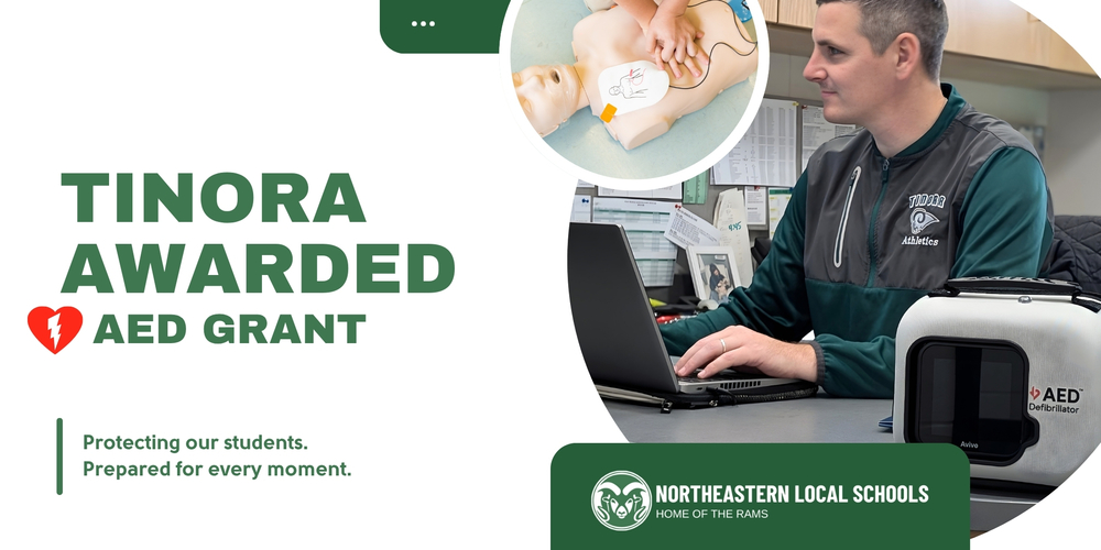 Tinora Awarded AED Grant