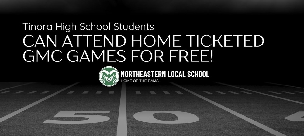 GMC Free Tickets