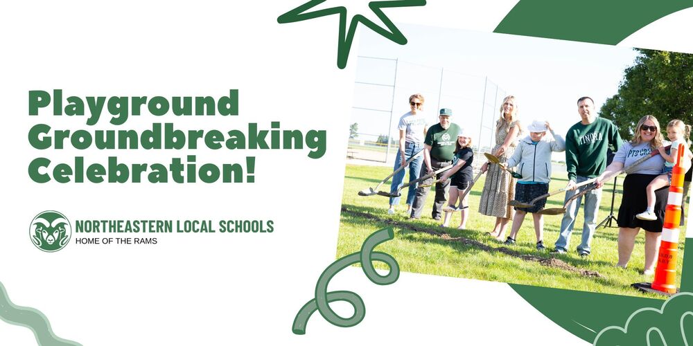 playground groundbreaking