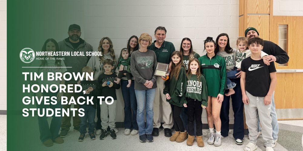 Tim Brown Gives Back to Students