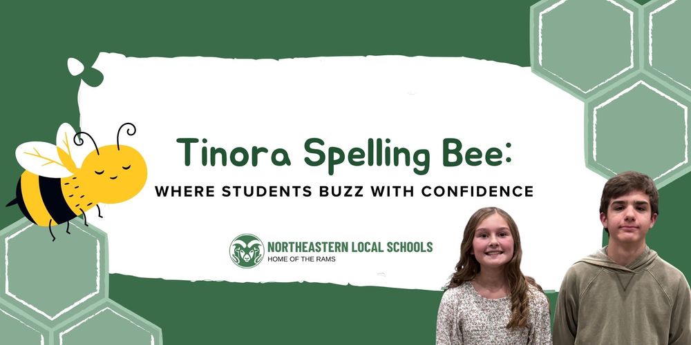 Tinora Spelling Bee Winners
