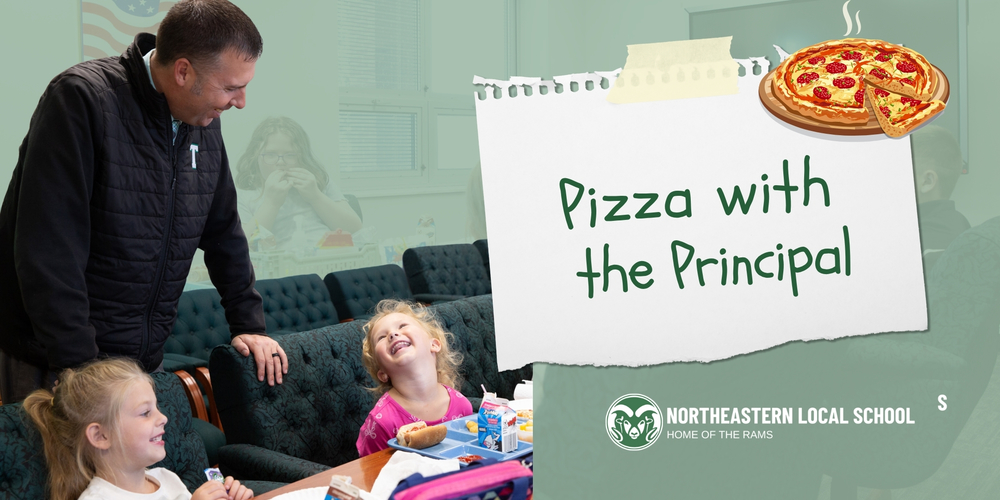 Pizza with the Principal