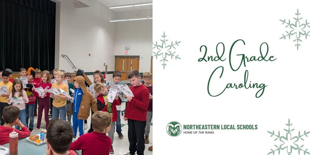 2nd Graders Caroling