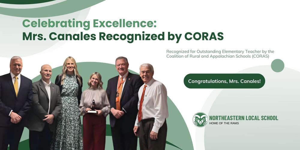 Mrs. Canales Recognized by CORAS
