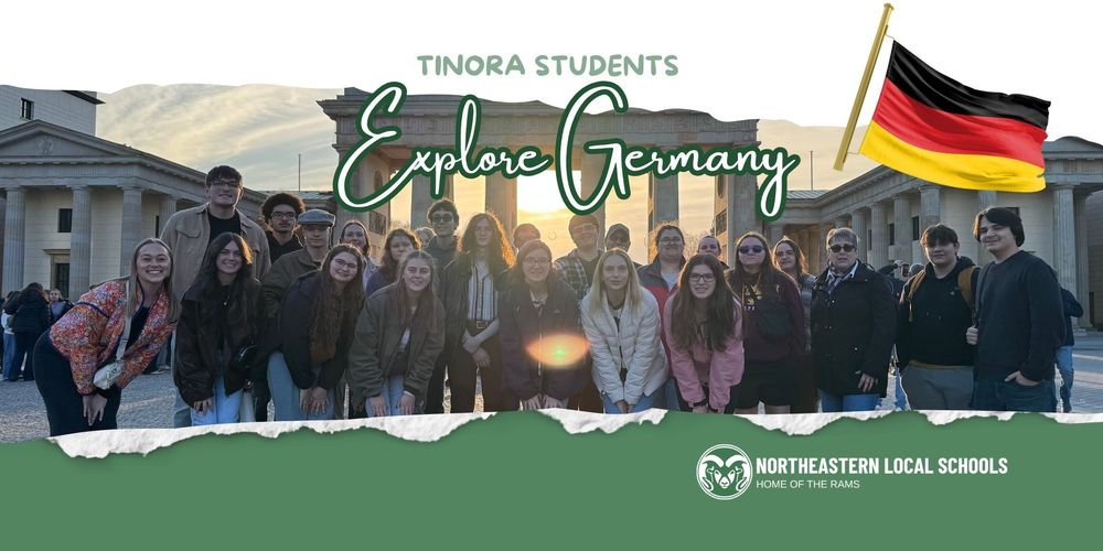 Tinora Explores Germany