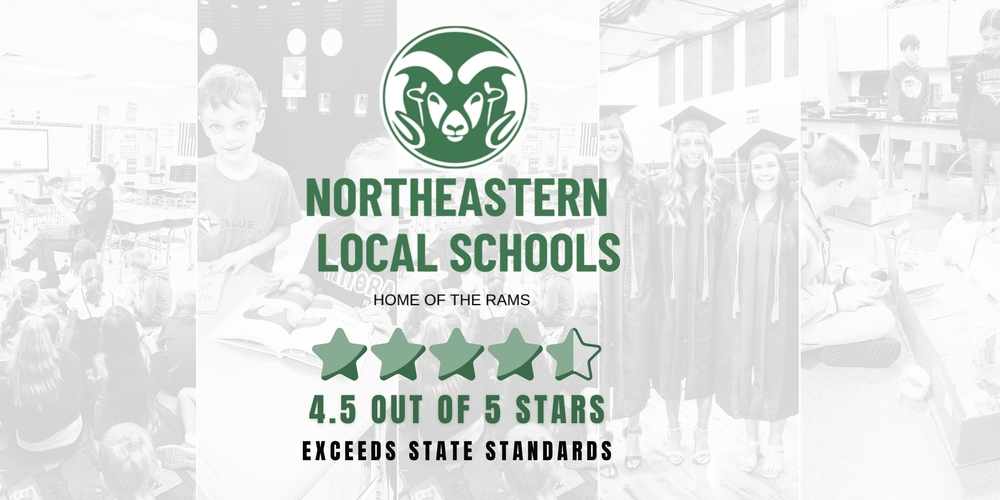 Northeastern Local Schools Exceeds State Standards