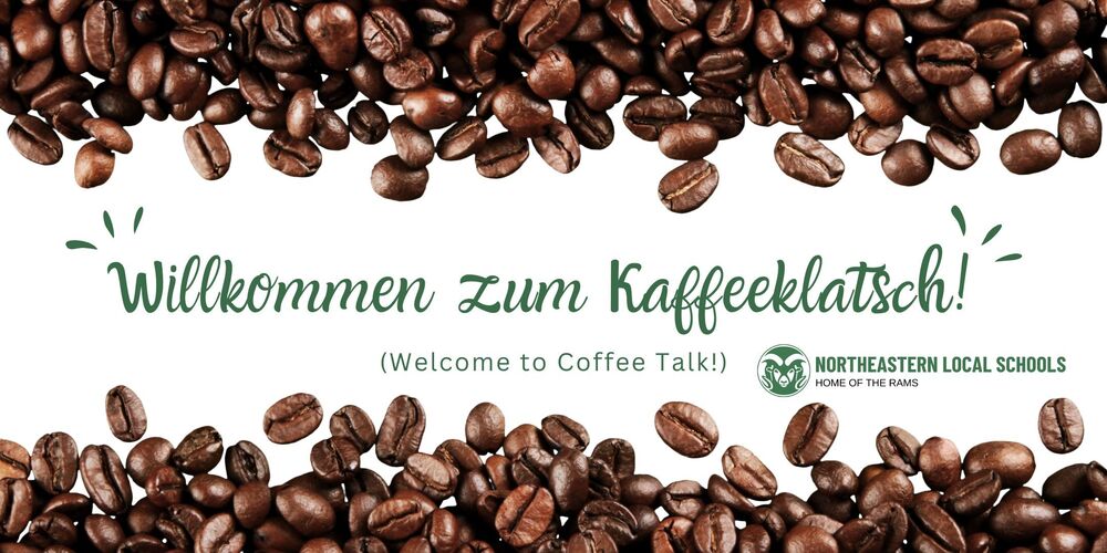 German Class enjoys Coffee Talk
