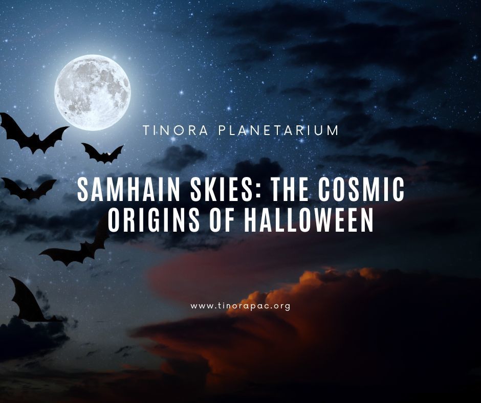 Samhain Skies: The Cosmic Origins of Halloween