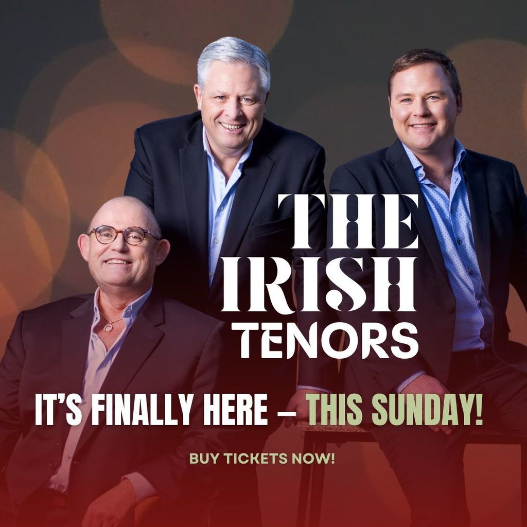 Irish Tenors It's Finally HERE - This Sunday