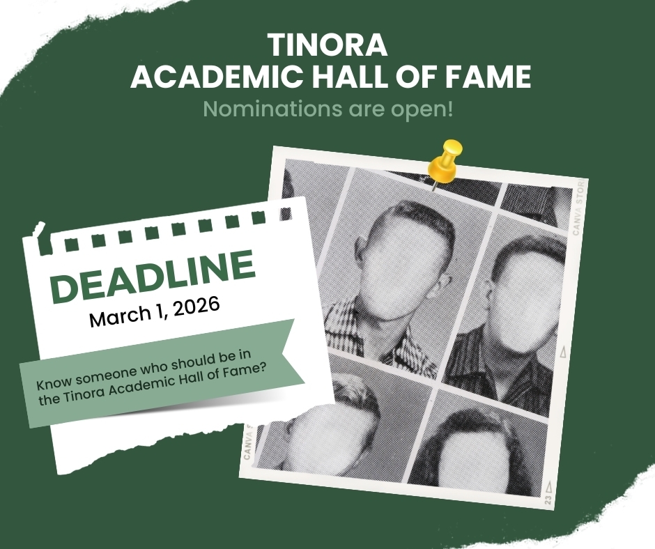 Tinora Academic Hall of Fame
