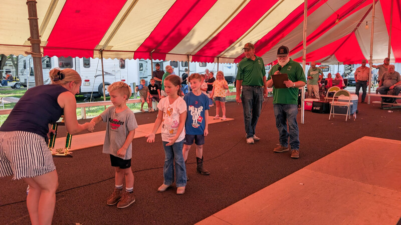 Kids Pedal Pull