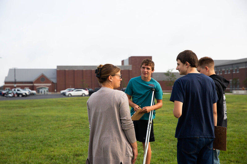 Measuring With Mrs. Black