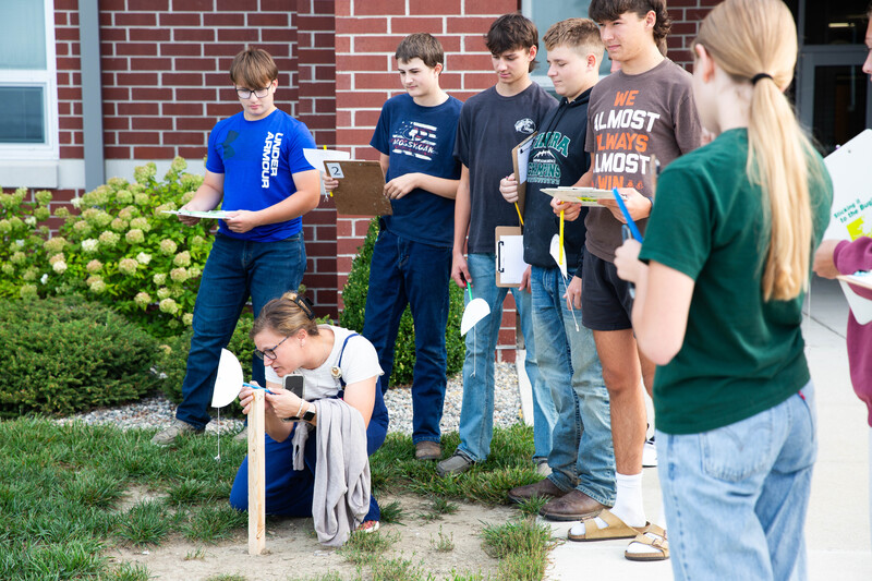 Ag Students