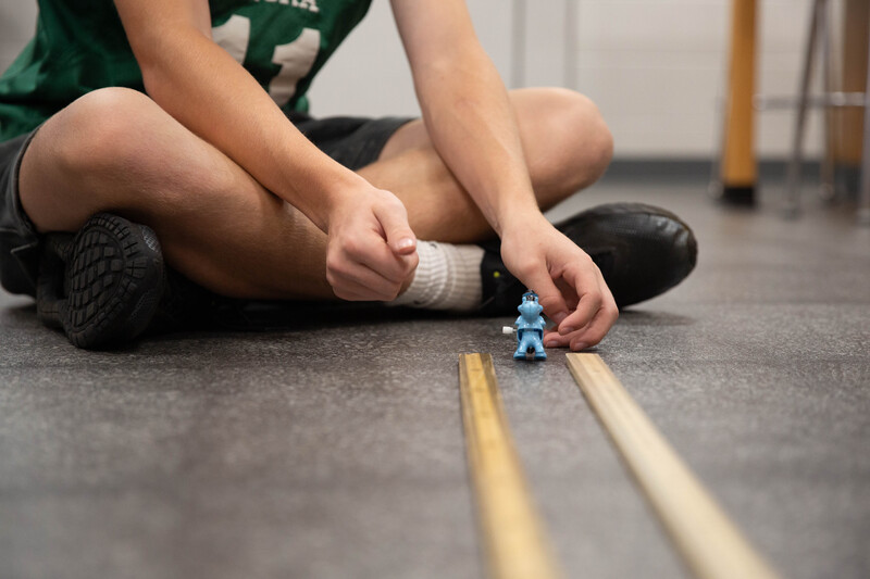 Wind Up Toy on Floor