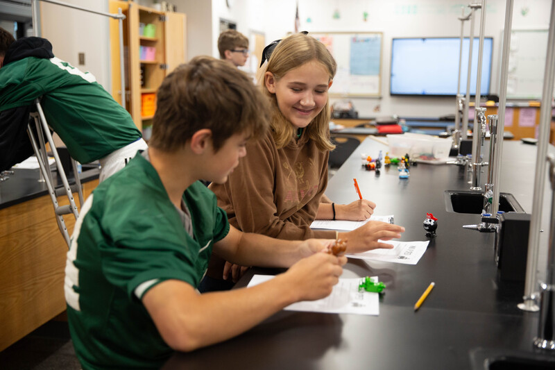 Physical Science Class