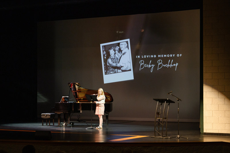 Piano Dedication