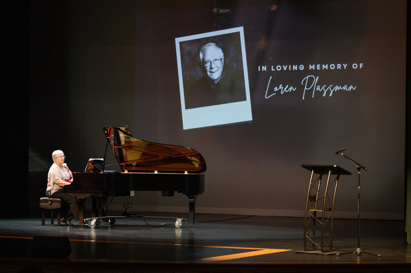 Piano Dedication