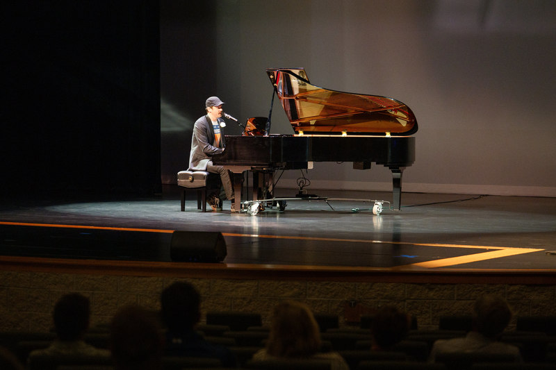 Piano Dedication