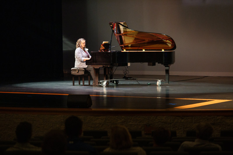 Piano Dedication