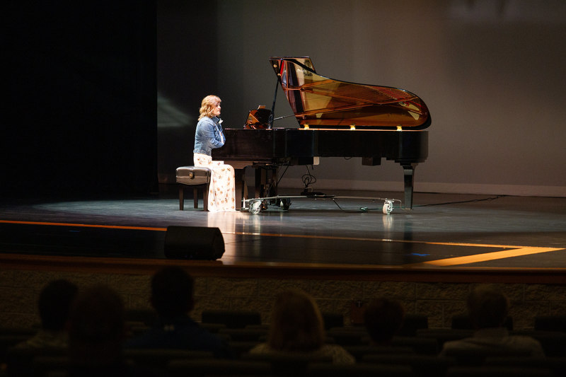 Piano Dedication