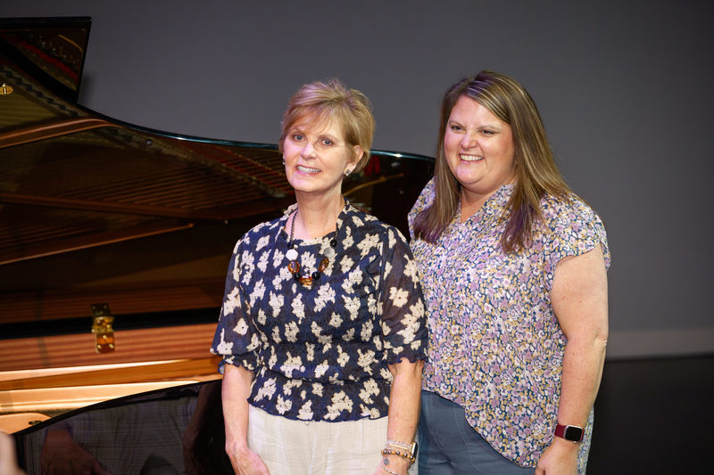 Piano Dedication