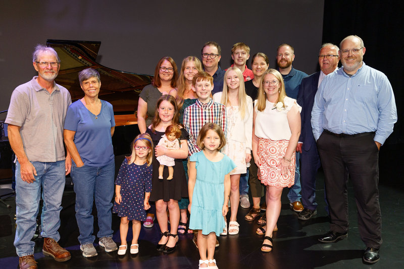 Piano Dedication