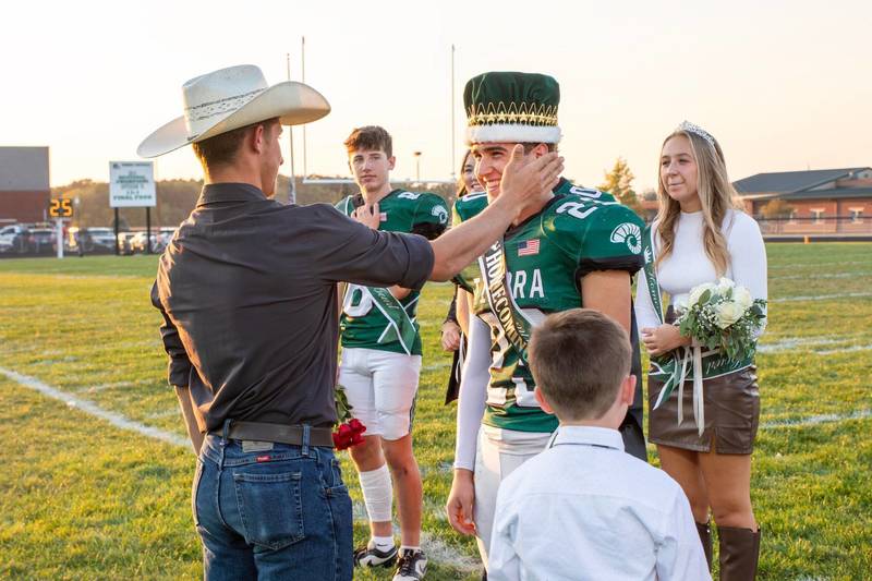 Winning Homecoming King