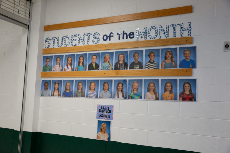 Students of the Month