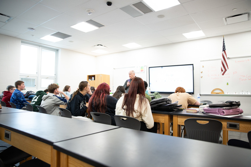 Mr. Wonderly's Classroom