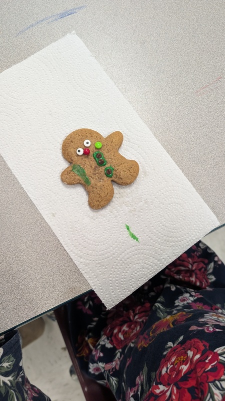 gingerbread man