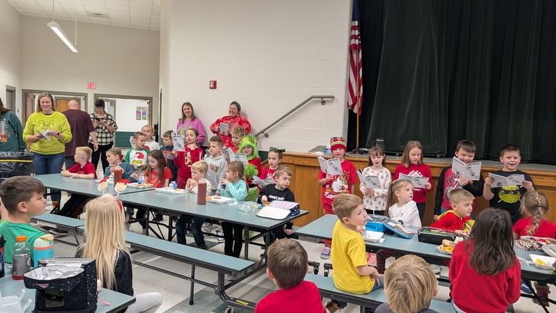2nd Graders Caroling
