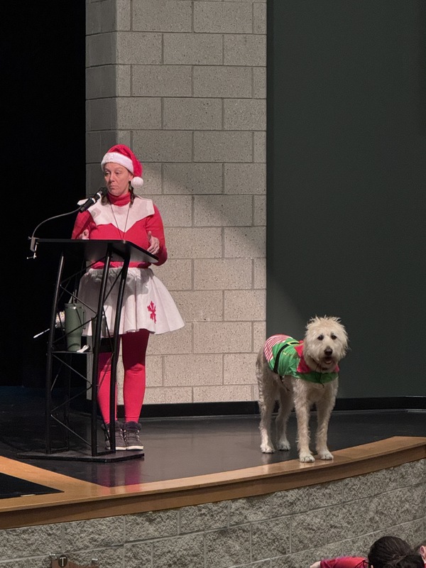 Mrs. Maxwell speaking