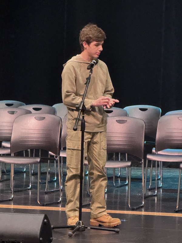 2nd place winner of spelling bee