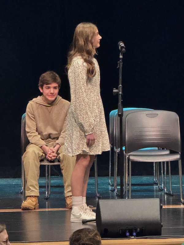 Winner of Spelling Bee