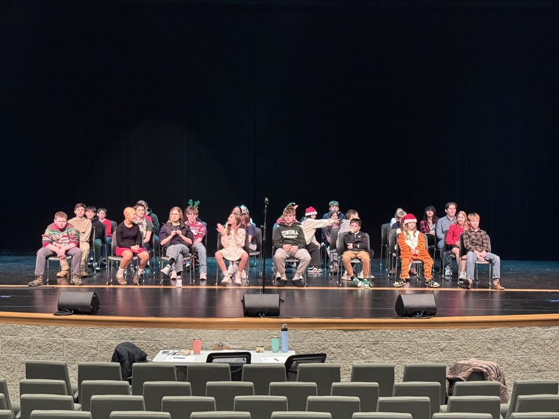 Spelling Bee students