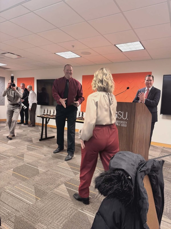 Mrs. Canales Recognized by CORAS